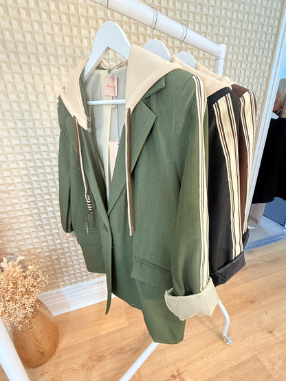 Hooded Blazer