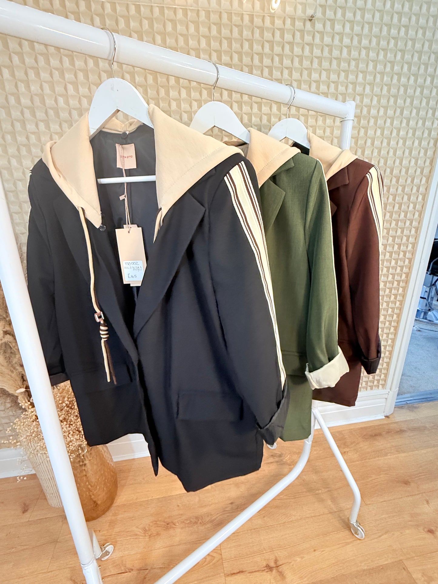 Hooded Blazer