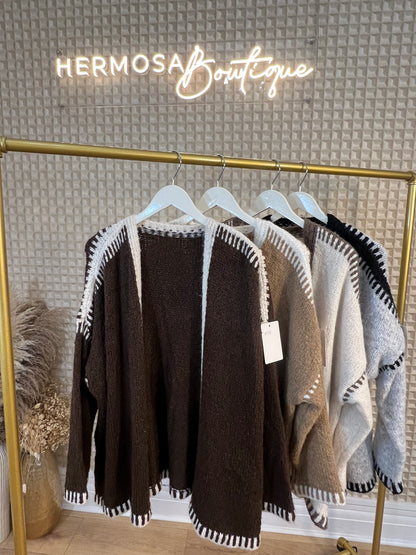 Edge to Edge Chunky Cardi