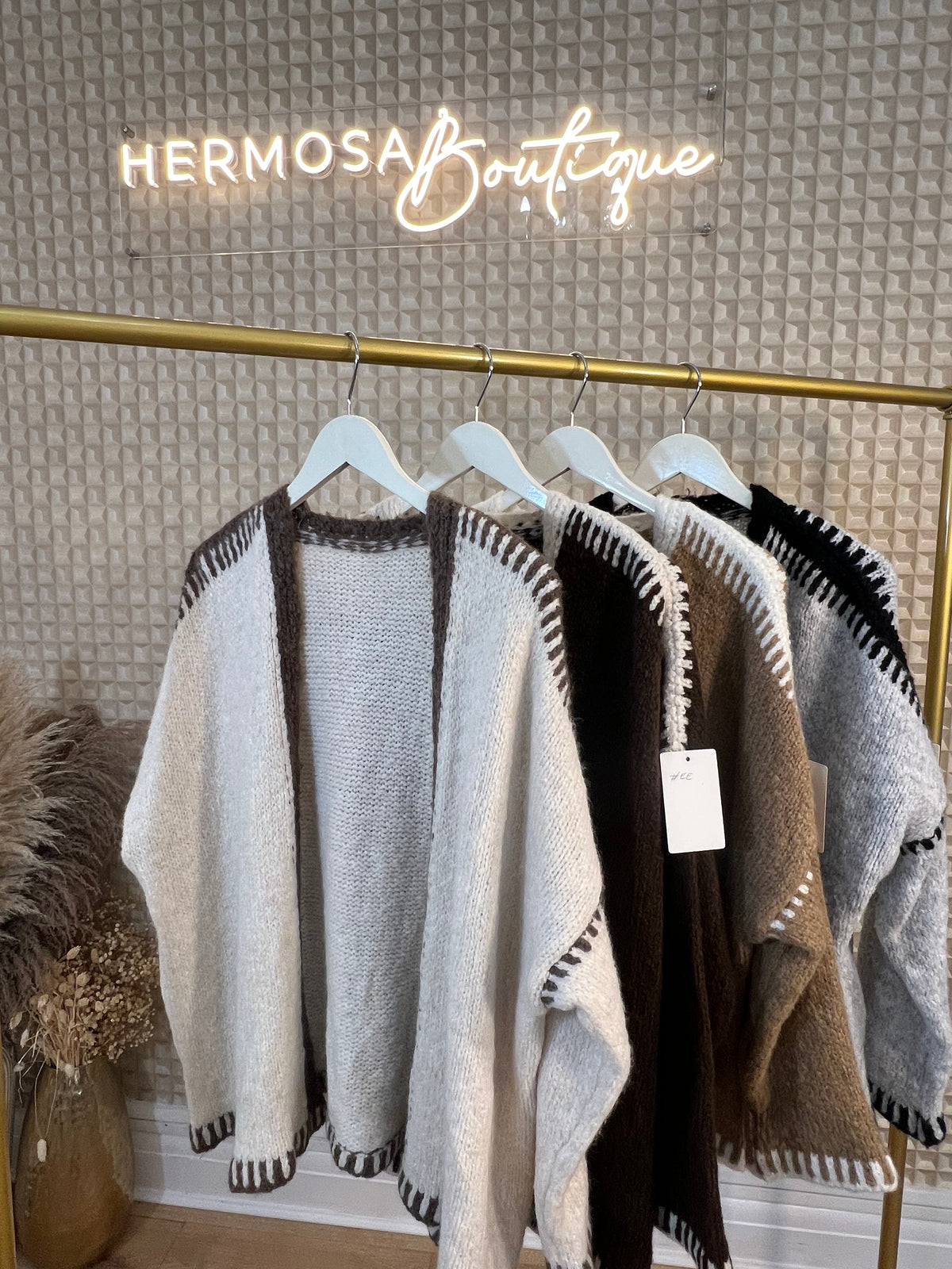 Edge to Edge Chunky Cardi