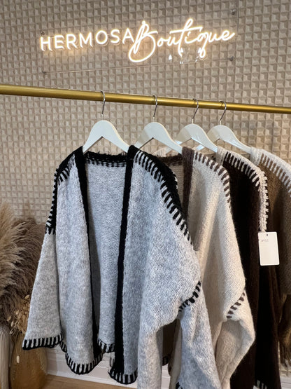 Edge to Edge Chunky Cardi