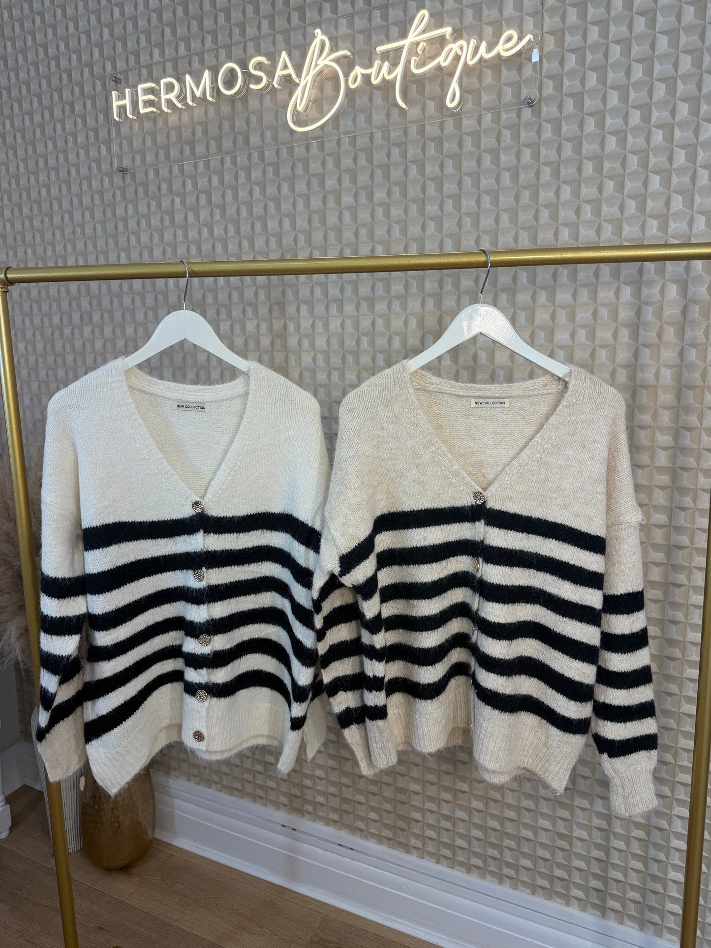 Stripe Cardigan