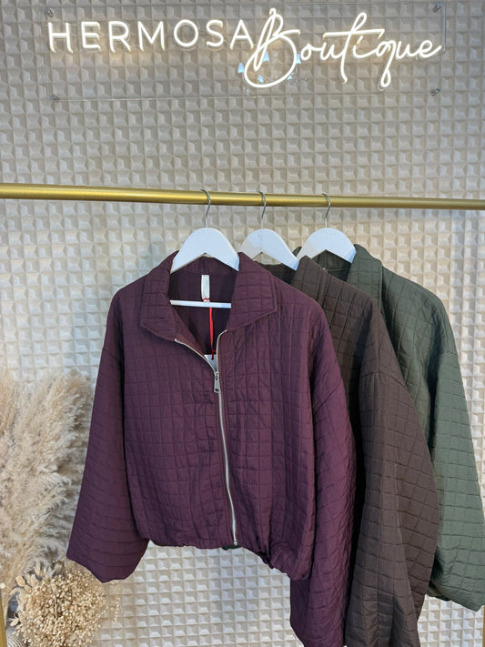 Quilted Jacket