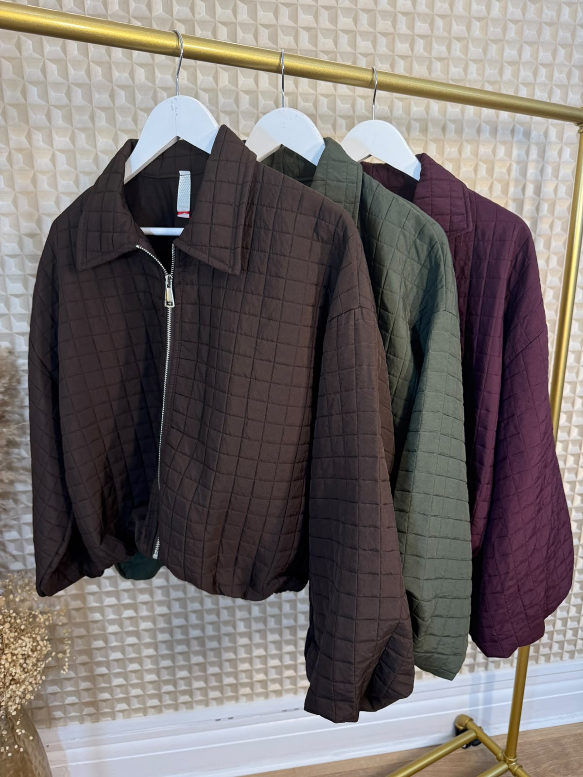 Quilted Jacket