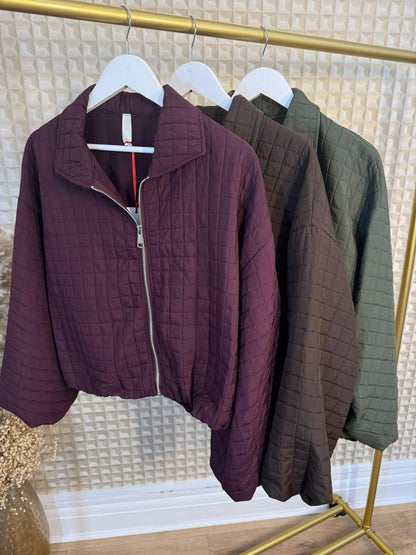 Quilted Jacket